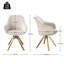 Velvet Swivel Accent Chair-1825405948