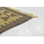 Tapis en laine rouge/beige 3 pi x 4 pi 10 po one-of-kind-noué la main Lorain
