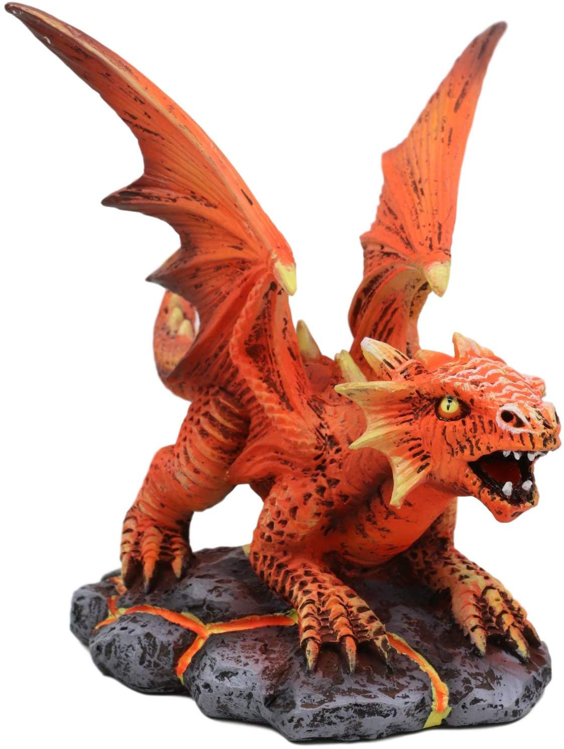 World Menagerie Perryton Roaring Pyre Phoenix Fire Element Dragon ...