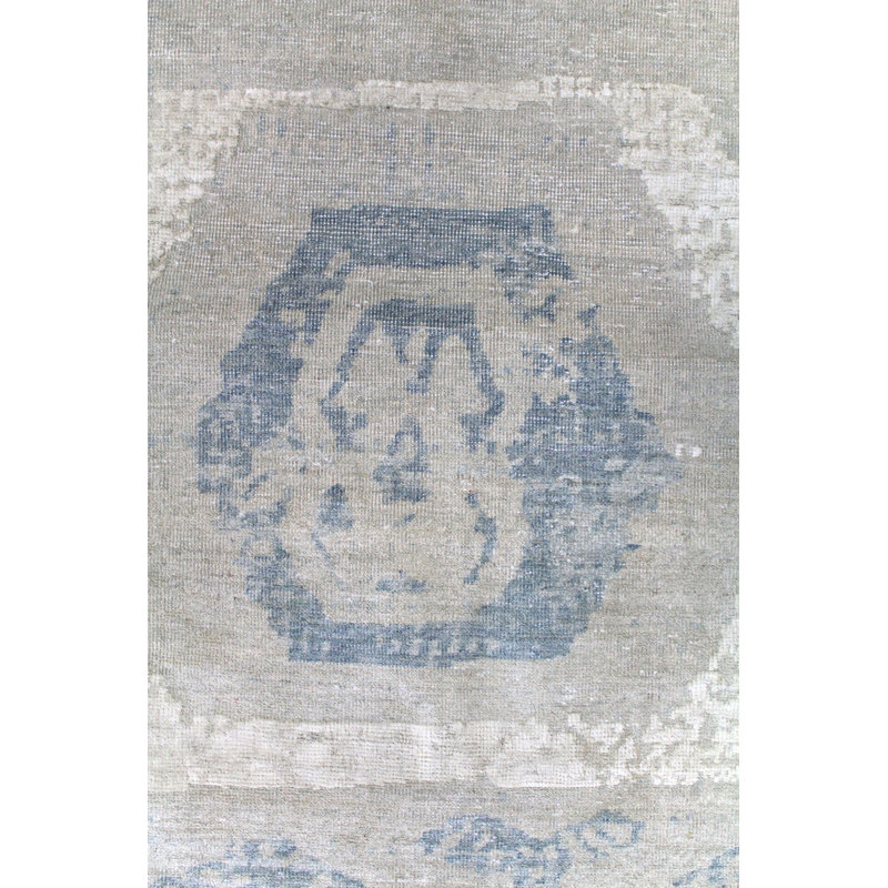 One-of-a-Kind 8'8" X 12'2" Flatweave Area Rug
