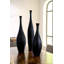 Trumpet Vase, Large, Matte Black-989724036