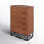 Commode 5 tiroirs Aracelia