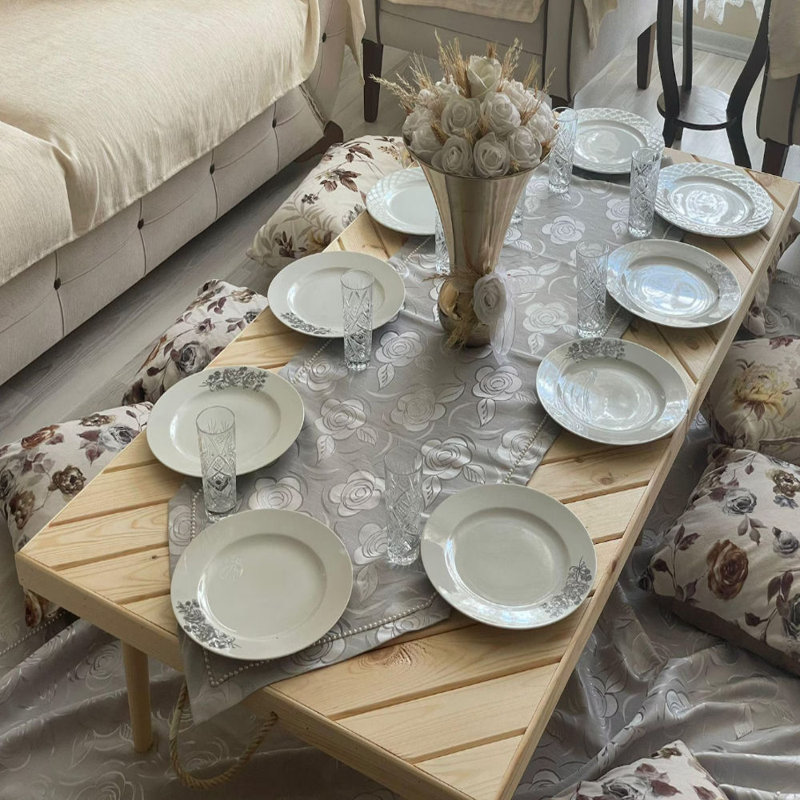 Bohemian Table, Picnic Table, Coffee Table, Dining Coffee Table, Camping Table, Folding Table, Folding Table