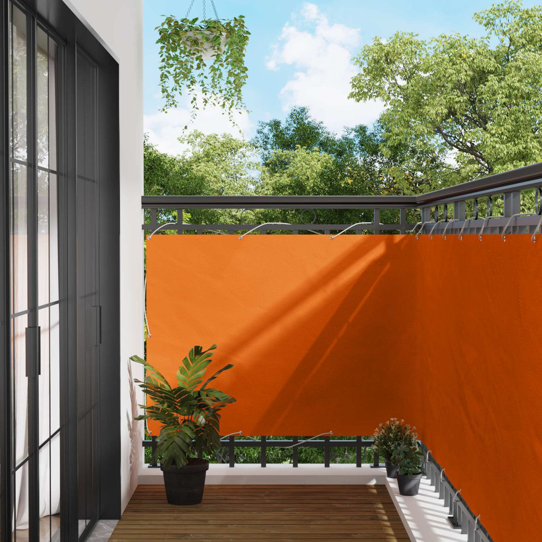 Vidaxl Balcony Screen Oxford Fabric Outdoor Privacy Garden Terrace Durable