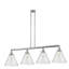 Luminaire suspendu linéaire à 4 lumières pour îlot de cuisine Morin-32986448-32986455-32986446