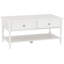 Clarita 2 Drawer Coffee Table