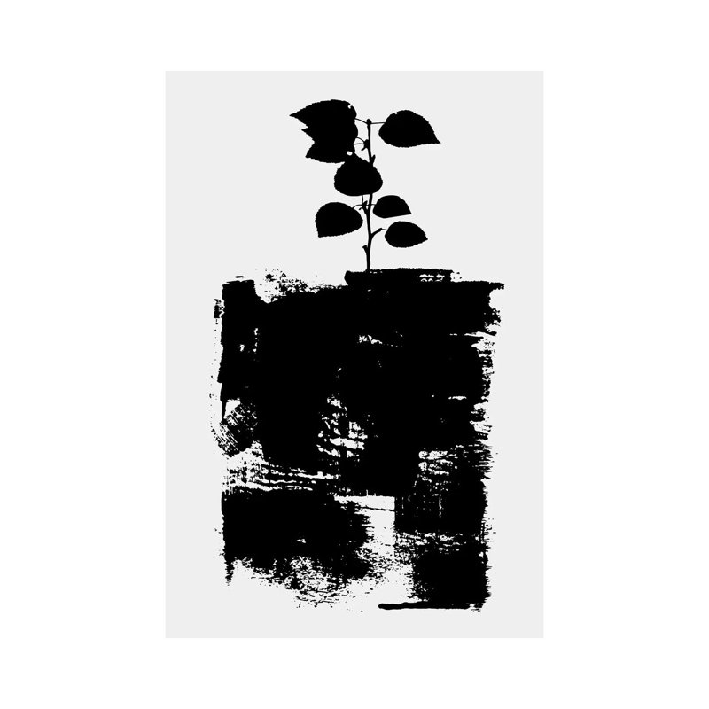 Botanical Stilllife No.5-D 1 Piece Wall Art on Canvas, 101.6cm H x 66.04cm W x 1.91cm D, Wrapped Canvas