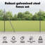 Vidaxl Hexagon Fence Steel-114621974-114621982