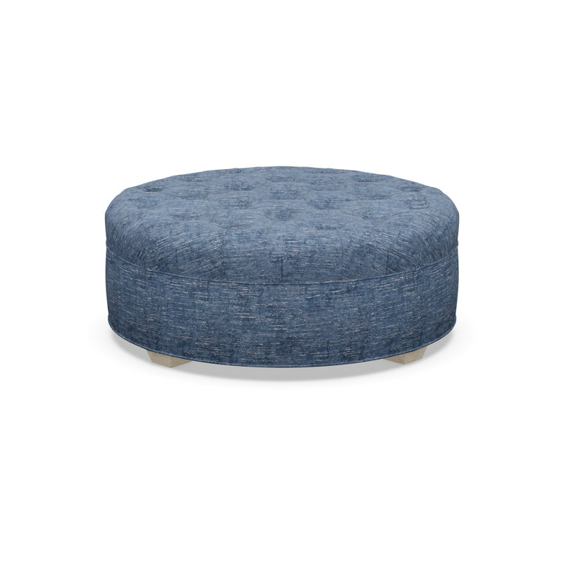 Round Ottoman, 5246-70, Sandstone