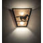 Jezebel 2 - Light Flush Mounted Sconce