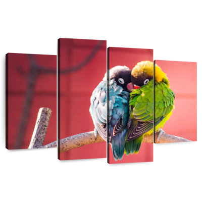 Brampt Lovebirds Cuddle