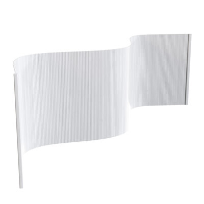 Siena Rolling Bamboo Room Divider