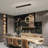 Lorisa 5 - Light Dimmable Kitchen Island Linear LED Pendant-1673114186