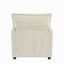 Fauteuil d'appoint rembourré moelleux avec siège double 31,9 po Modern-130380637