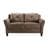 Ibiza 57.87" Round Arm Tufted Back Loveseat-86536469