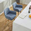 Tabouret de comptoir pivotant H 26,6 po Wylee-1944891210