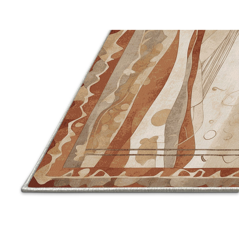 Serene Ebb Rug, Square 8'