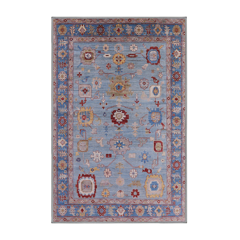 Gavrilovic Oriental Indoor Rug, Rectangle 5' x 7'