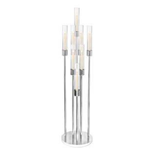 Metal Floor Candelabra