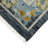 Torina Oriental Handmade Hand-Knotted Area Rug in Blue/Gray   -166311599