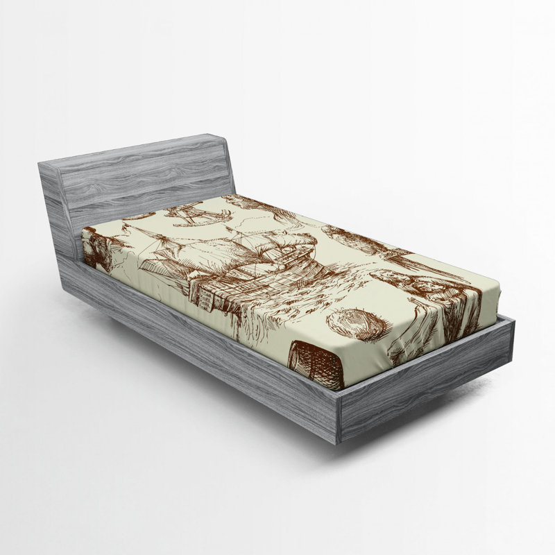 Microfiber Fitted Sheet, Twin Fitted Sheet