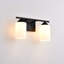 Éclairage pour meuble-lavabo Burdene-730506414-730506415