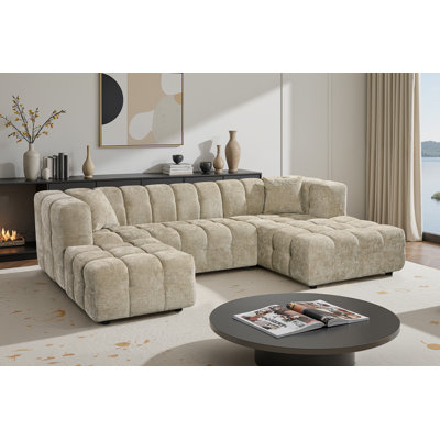5 Seater Corner Sofa 