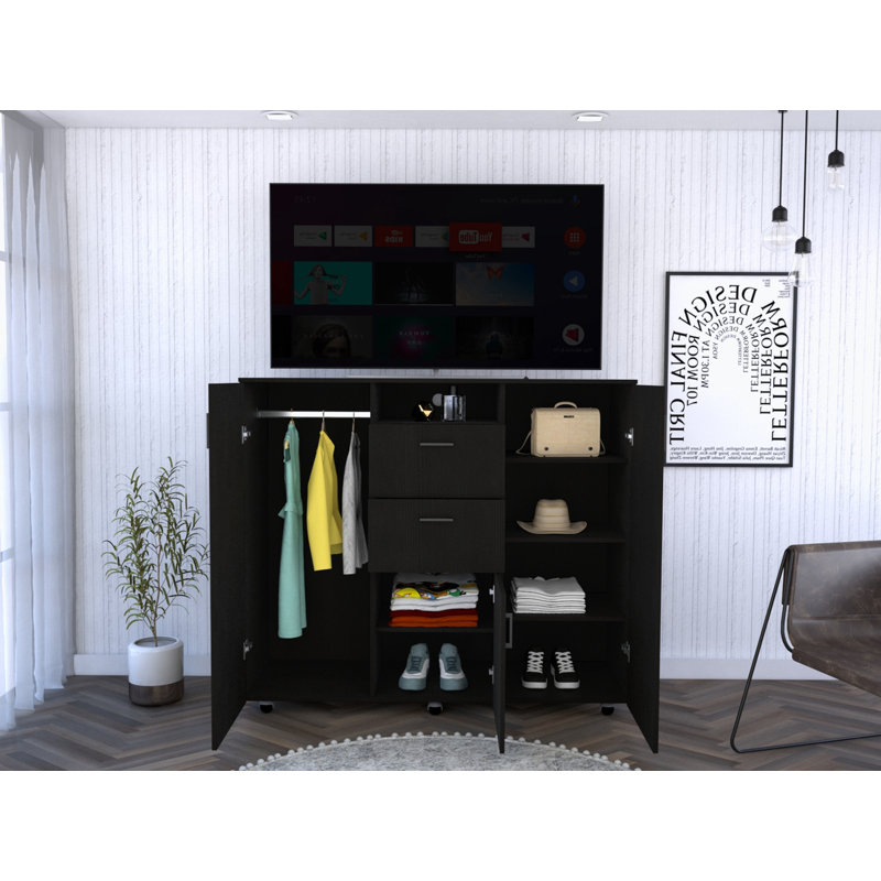 Commode 2 tiroirs