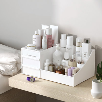 Laoise Plastic Makeup Organiser