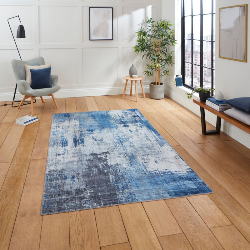 Rio area rug Printed Rectangle Grey, Rectangle 150 x 230cm