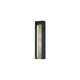 Alessander 2 Light Rectangle Outdoor LED Wall Light