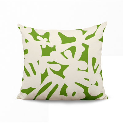 Lara Spun Polyester Indoor/Outdoor Throw Pillow
