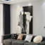 Art mural Mid-Century moderne en toile pour salon-126733498