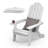 Our Store Loganne All Weather Outdoor HIPS Plastic Folding Adirondack Chair Fire Pit Chairs Oversized Patio Chair-65267622