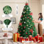 Arbre de Noël artificiel 7,5 pi avec 1346 branches