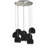 8 - Light Dimmable Dome Chandelier-24259017-24259020-24257280