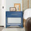 Olivia Collection 1 - Drawer Rattan Nightstand-1882194866