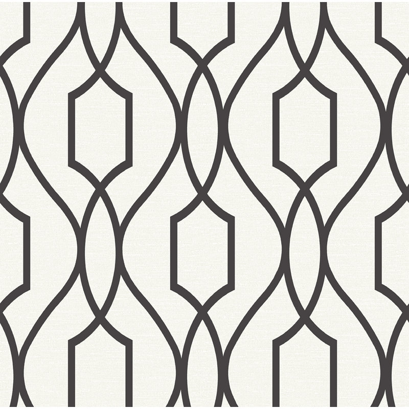 Katelyn Geometric Roll, Black