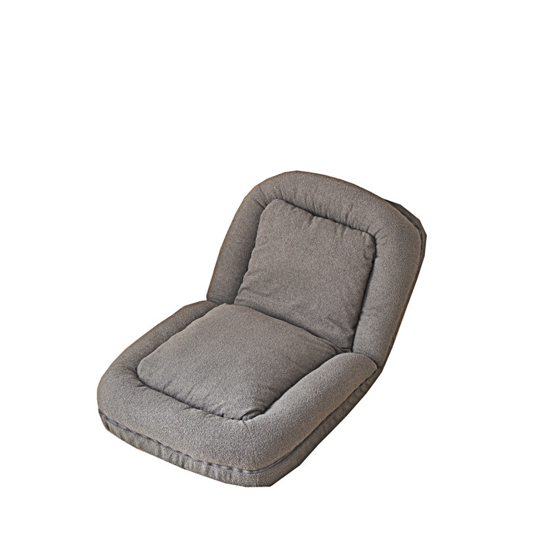Lit pour chien humain, Gris