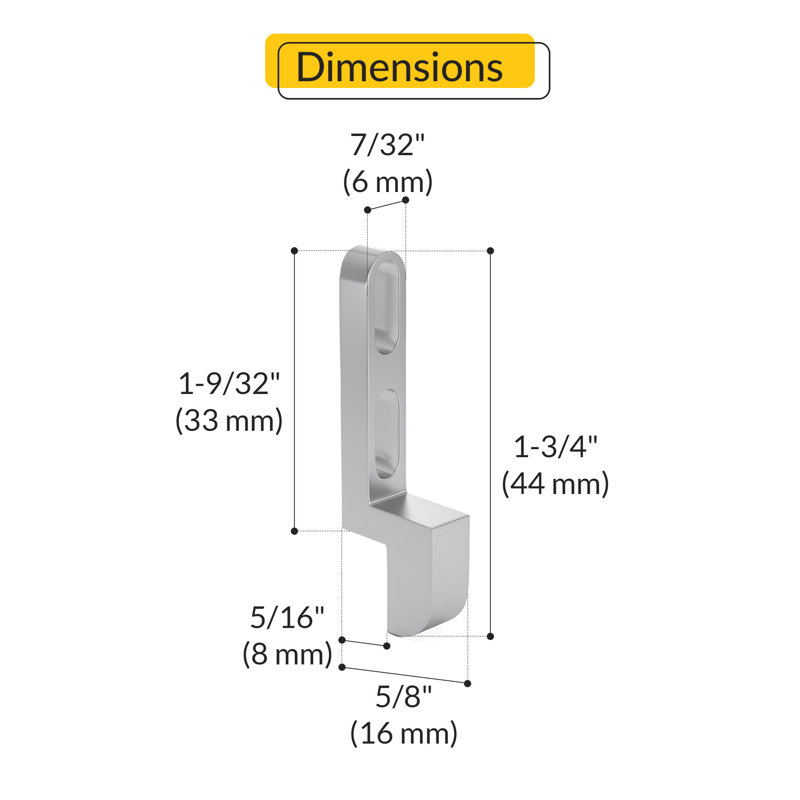 Broyeur de porte de patio en zinc 12-212 Brixwell 5/12 po