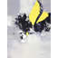 Gray And Yellow 2 Print by Simona Gocan-65786671-65786669
