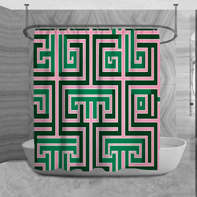Rideau de douche Perized, H 84 po x l 70 po