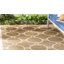 Courtyard Brown/Bone Outdoor Rug-10971654