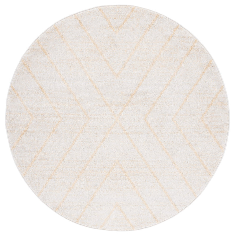 Seiter Performance Geometric Rug, Round 6'