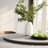 Matte Sintered Stone Lazy Susan (Table Not Included)-110154817-110154815