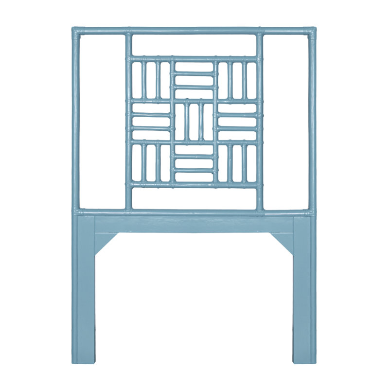 Finn Queen Bed, Pool Blue, Twin, Blue;Teal