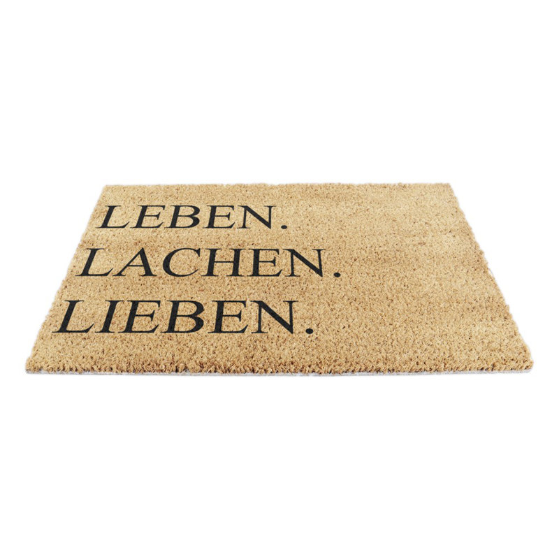Pannell Non-Slip Indoor Outdoor Doormat