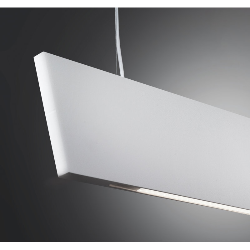 Katana 4 - Light LED Square/Rectangle Pendant, White