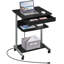 22in Laptop Computer Table with Power Outlet