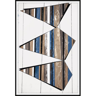 Kites on the Boardwalk 2 Framed Print